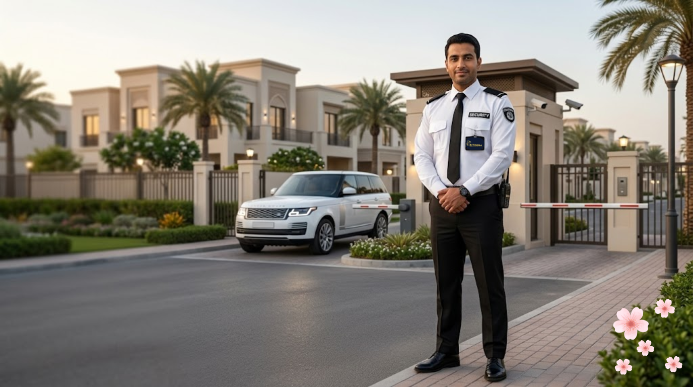 Residential Security Services dubai