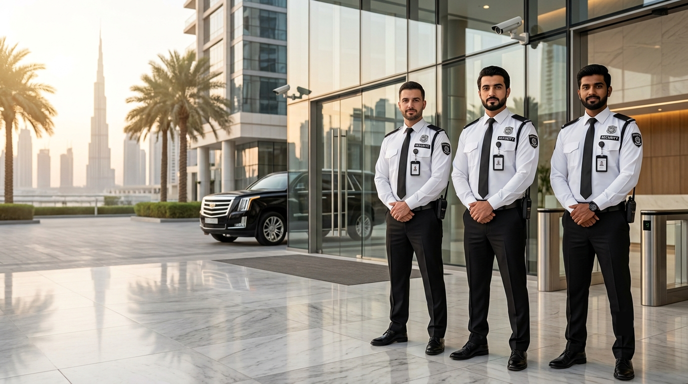 Security company dubai
