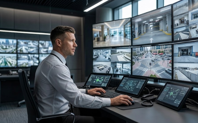 CCTV Monitoring Services UAE