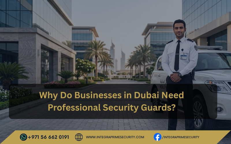 Why Do Businesses in Dubai Need Professional Security Guards