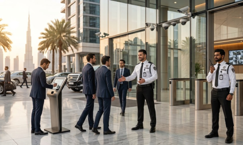 professional security company dubai